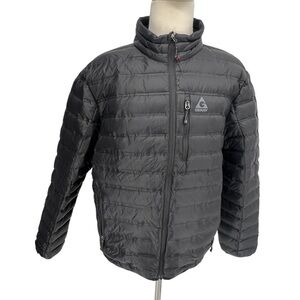 Gerry Men’s Black Welded Lightweight Insulated Down Puffer Jacket Size XL